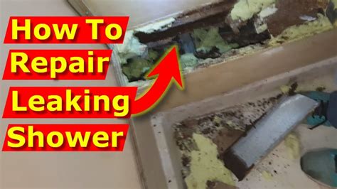 Why Your Shower Is Leaking Water Into Your Basement (& What。